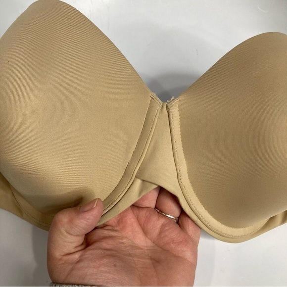 Maidenform strapless bra nude size 40D - Picture 5 of 5